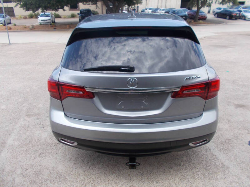 2016 Acura MDX w/Tech w/AcuraWatch