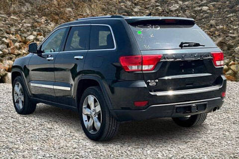 2012 Jeep Grand Cherokee Overland