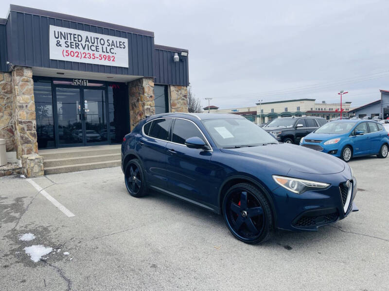 2018 Alfa Romeo Stelvio