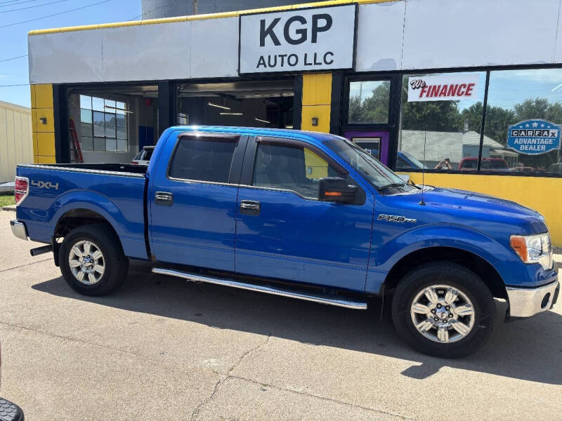 2011 Ford F-150 XLT