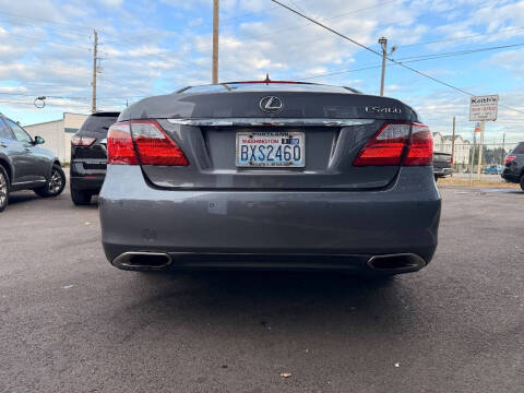2012 Lexus LS 460
