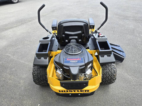 2025 Hustler RAPTOR X 54"