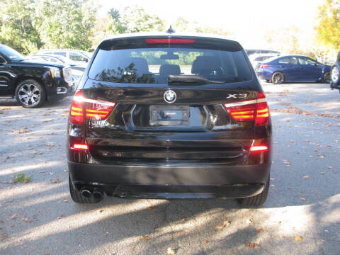 2011 BMW X3 xDrive35i