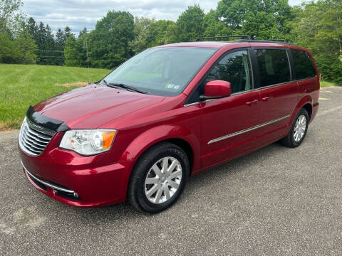 2015 Chrysler Town and Country for sale at Hutchys Auto Sales & Service in Loyalhanna PA