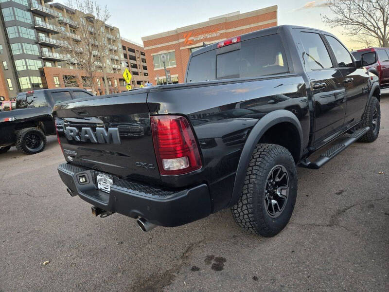 2015 RAM 1500 Rebel