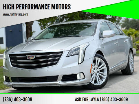 2018 Cadillac XTS for sale at HIGH PERFORMANCE MOTORS in Hollywood FL
