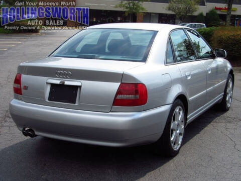 2000 Audi S4 quattro