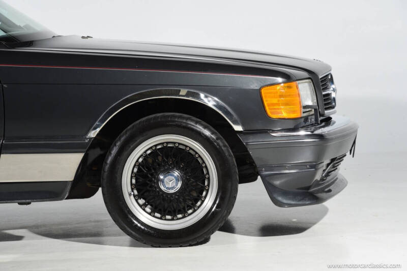 1988 Mercedes-Benz 560-Class 560 SEC