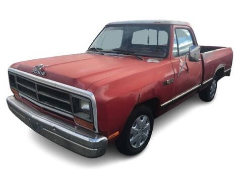 1987 Dodge RAM 100