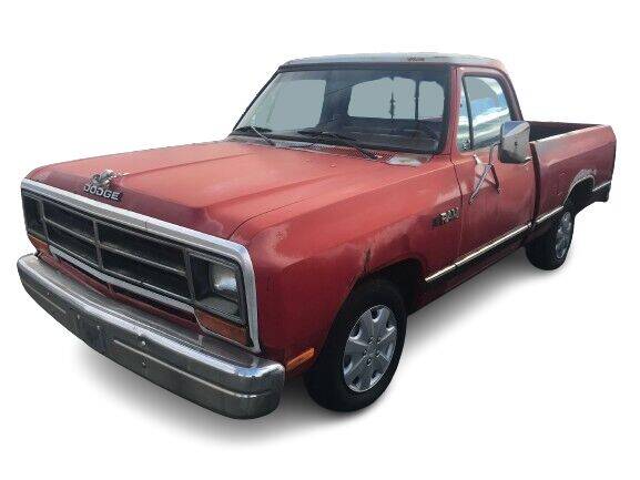 1987 Dodge Ram For Sale - ®
