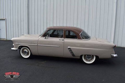 1952 Ford Customline