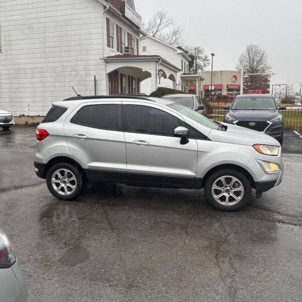 2018 Ford EcoSport SE