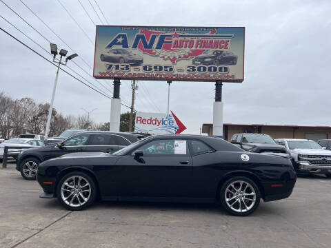 2022 Dodge Challenger for sale at ANF AUTO FINANCE in Houston TX