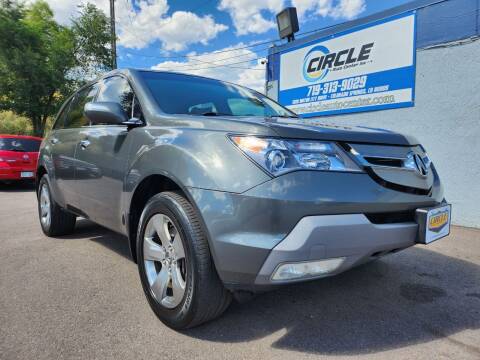 2007 Acura MDX for sale at Circle Auto Center Inc. in Colorado Springs CO