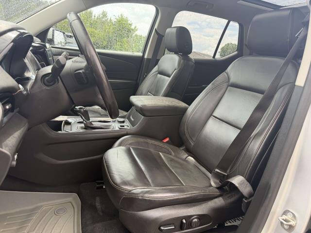 2018 Chevrolet Traverse LT Leather