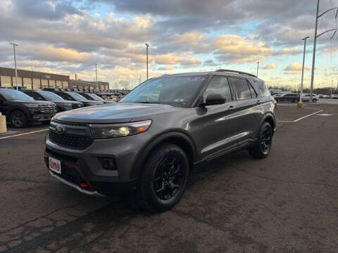 2022 Ford Explorer Timberline