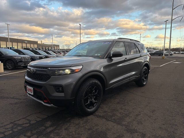 2022 Ford Explorer Timberline