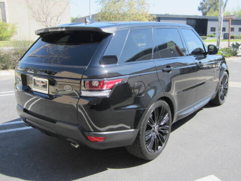 2017 Land Rover Range Rover Sport HSE Td6