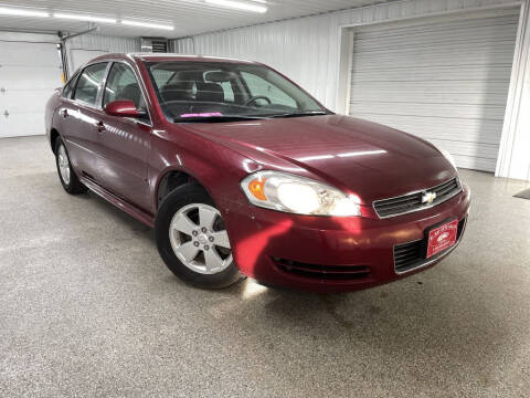 2009 Chevrolet Impala for sale at Hi-Way Auto Sales in Pease MN