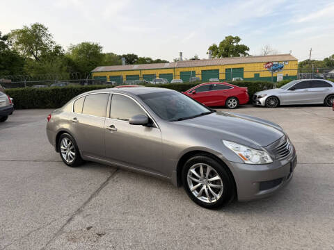 2007 Infiniti G35 x