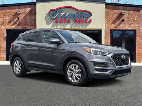 2017 Hyundai Tucson for sale at Champion Auto in Tallahassee FL