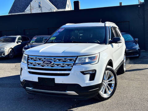2019 Ford Explorer XLT