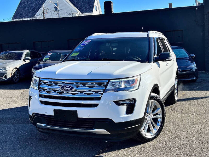 2019 Ford Explorer XLT