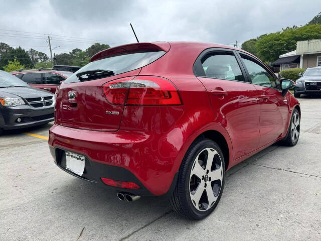 2013 Kia Rio 5-Door for sale at OG Automotive, LLC. in Duluth, GA