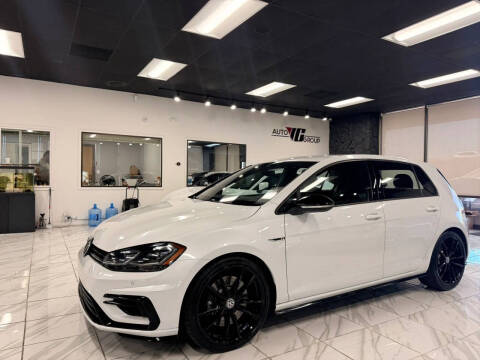 2019 Volkswagen Golf R 4Motion