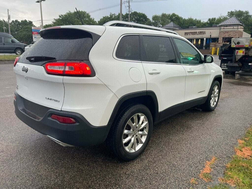 2015 Jeep Cherokee for sale at Dave Delaney's Columbia in Hanover, MA