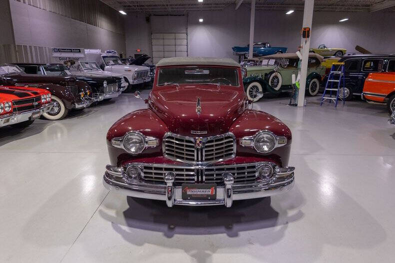 1948 Lincoln Continental