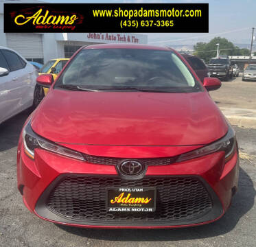 2021 Toyota Corolla LE