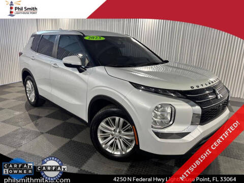 2023 Mitsubishi Outlander for sale at PHIL SMITH AUTOMOTIVE GROUP - Phil Smith Kia in Lighthouse Point FL