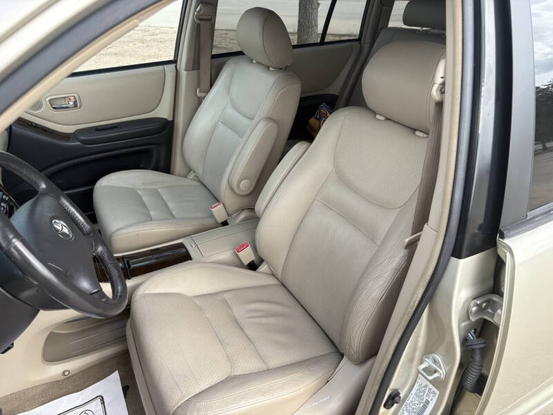 2002 Toyota Highlander Limited