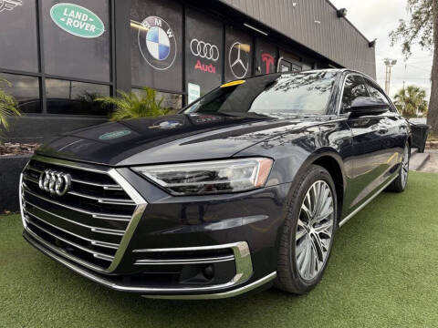 2019 Audi A8 L quattro 55 TFSI