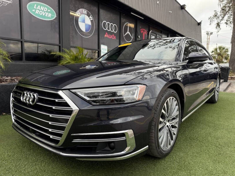 2019 Audi A8 L quattro 55 TFSI