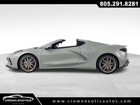 2024 Chevrolet Corvette Stingray