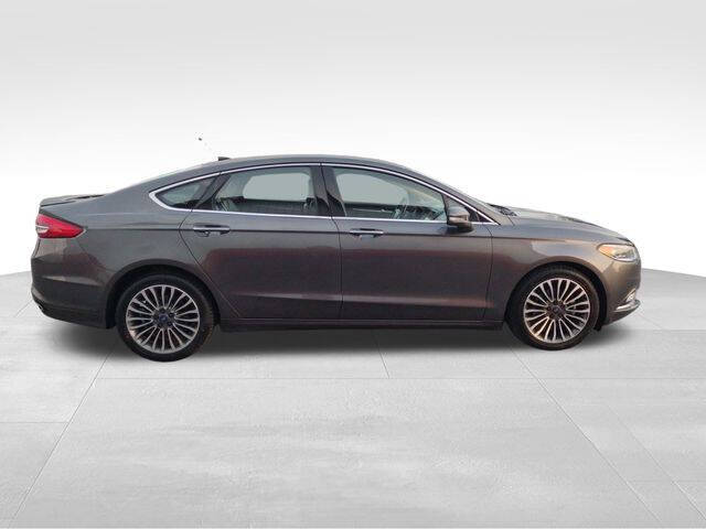 2018 Ford Fusion Titanium