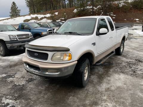 1998 Ford F-150 for sale at CARLSON'S USED CARS in Troy ID