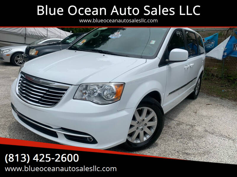 2015 Chrysler Town and Country for sale at Blue Ocean Auto Sales LLC in Tampa FL