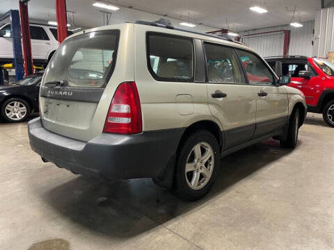 2005 Subaru Forester X