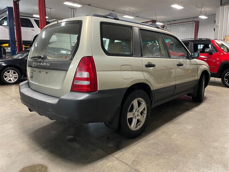 2005 Subaru Forester X