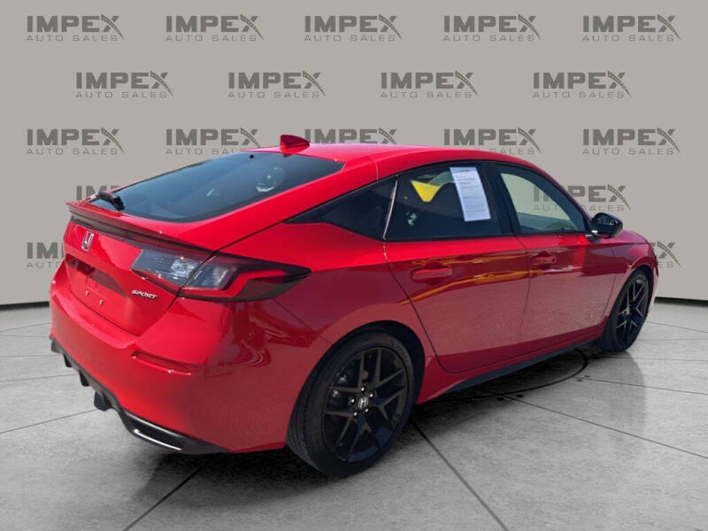 2025 Honda Civic Sport