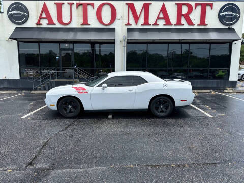 2012 Dodge Challenger for sale at AUTO MART in Montgomery AL