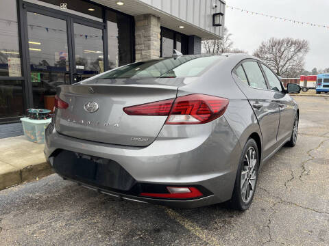 2019 Hyundai Elantra Limited