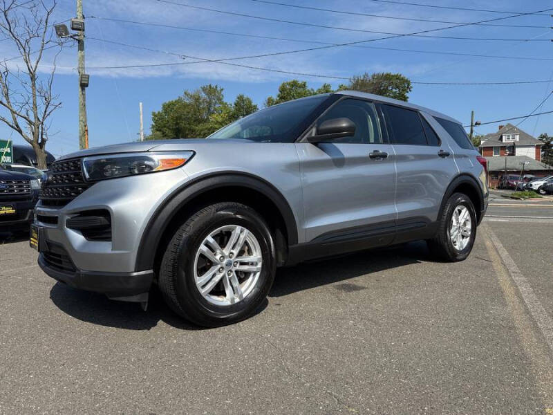 2020 Ford Explorer