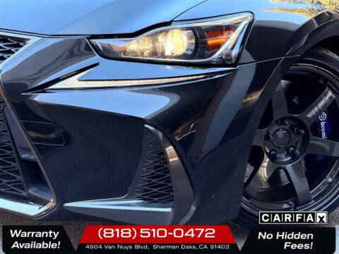 2018 Lexus IS 350
