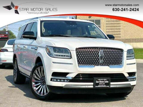 2019 Lincoln Navigator for sale at Star Motor Sales in Downers Grove IL