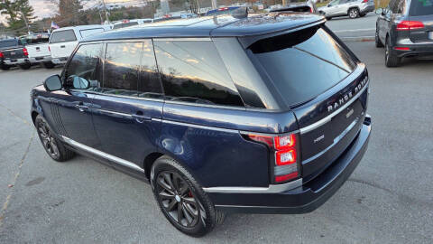 2017 Land Rover Range Rover HSE