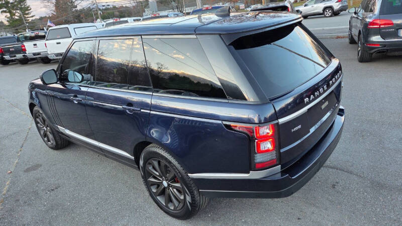 2017 Land Rover Range Rover HSE